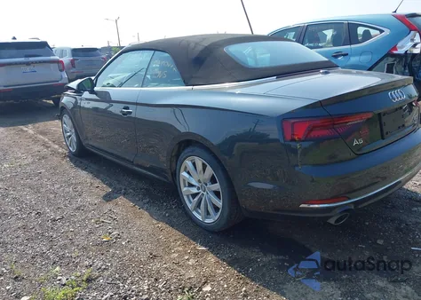 2018 Audi A5 2.0T Premium из США, поврежденный, VIN WAUYNGF53JN014797